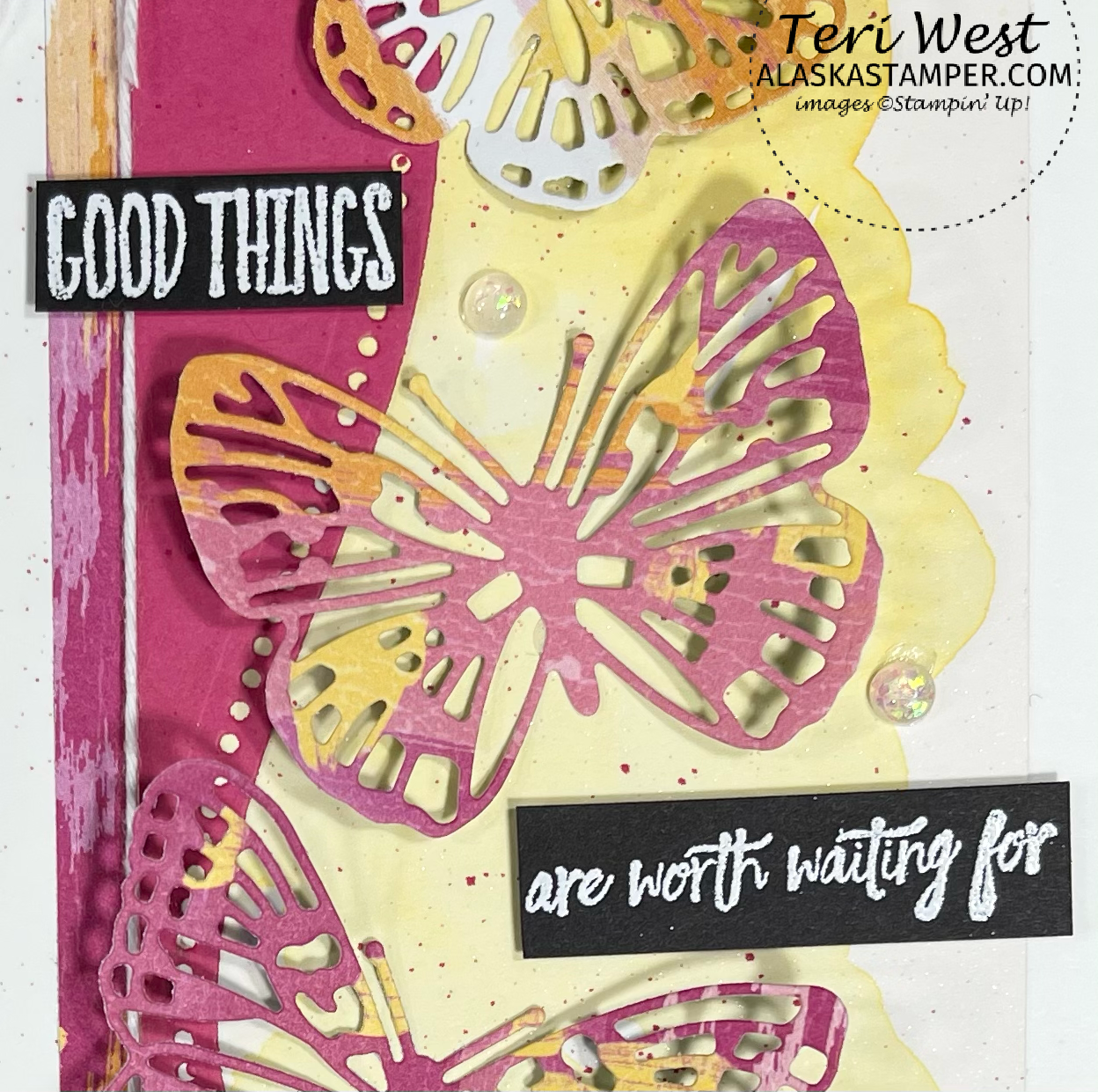 Stamping INKspirations Blog Hop – March 2021