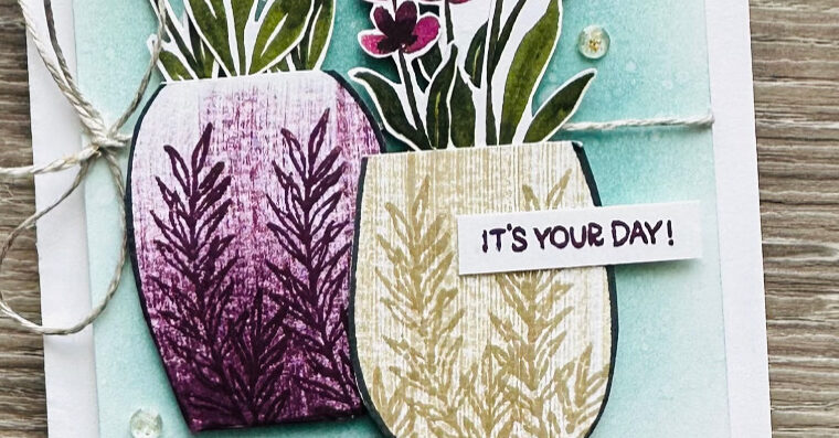 Stampin’ On The Go – Celebratory Sips, May 2025